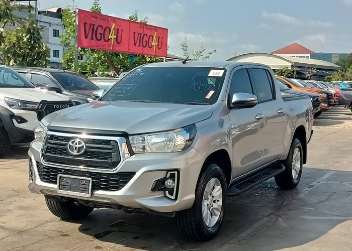 TOYOTA DOUBLE CAB